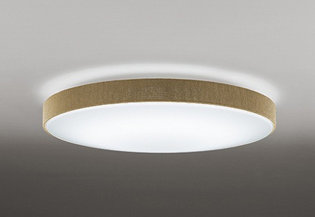 OL251673BCR オーデリック シーリングライト ベージュ 高演色LED 調色 調光 Bluetooth ～10畳