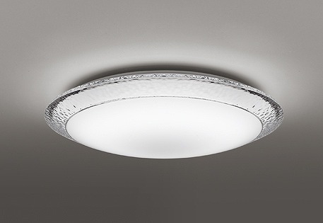 OL291353BCR オーデリック シーリングライト アイス AQUA アクア 高演色LED 調色 調光 Bluetooth ～8畳