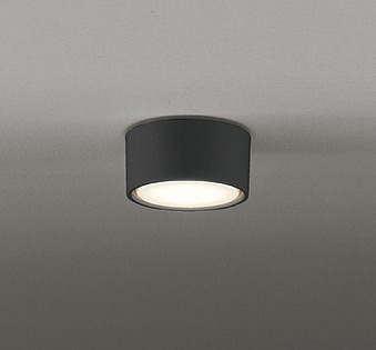 OL291447LDR オーデリック コンパクトダウンシーリングライト ブラック 高演色LED（電球色）