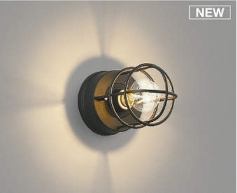 楽天市場】AU51188 コイズミ 屋外用ブラケットライト 茶 LED（電球色