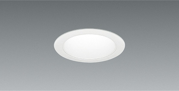 EFD9001W 遠藤照明 ダウンライト 白 φ125 LED 電球色 Fit調光 拡散|コネクト オンライン