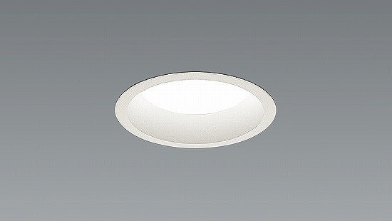 EFD9046W 遠藤照明 ダウンライト 白 φ100 LED 電球色 Fit調光 拡散