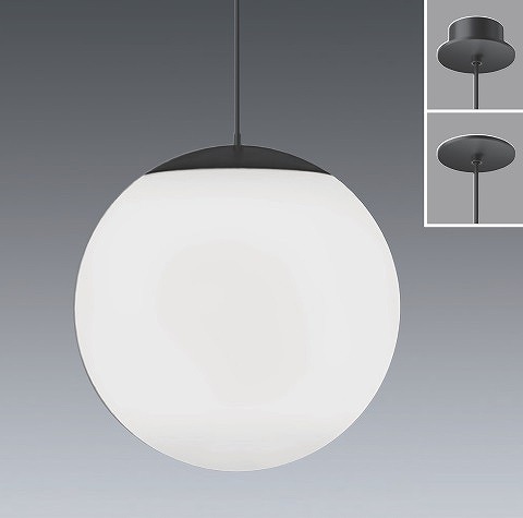 ERP7481B 遠藤照明 ペンダントライト 黒 φ500 ランプ別売