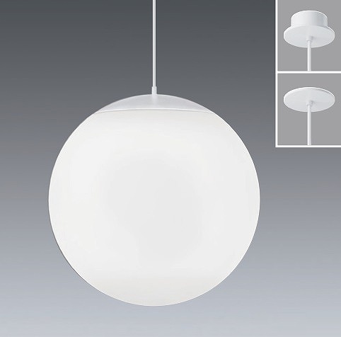 ERP7481W 遠藤照明 ペンダントライト 白 φ500 ランプ別売
