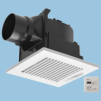 【メーカー直送】 XFY-17J8T/83 パナソニック 天井埋込形換気扇 タイマースイッチ付 ホワイト・薄型 φ100用