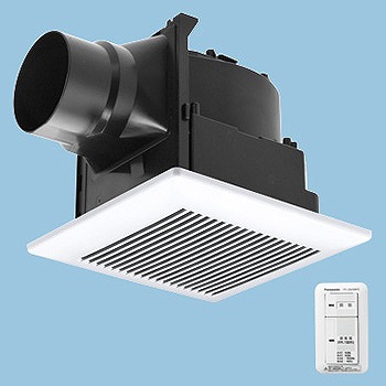 【メーカー直送】 XFY-17J8VC/81 パナソニック 天井埋込形換気扇 パッと換気スイッチ付 ホワイト φ100用