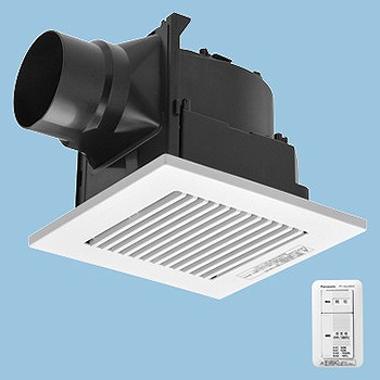 【メーカー直送】 XFY-17J8VC/83 パナソニック 天井埋込形換気扇 パッと換気スイッチ付 ホワイト・薄型 φ100用｜コネクト オンライン