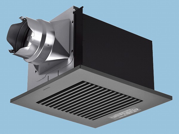 【メーカー直送】 XFY-24BG7V/85 パナソニック 天井埋込形換気扇 常時換気付 ブラック φ100用