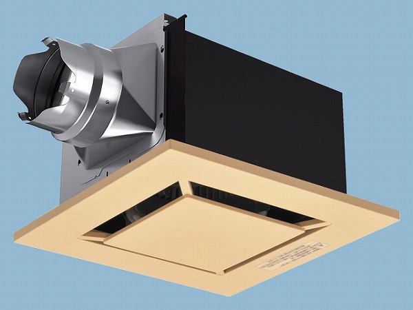 【メーカー直送】 XFY-24BG7V/89 パナソニック 天井埋込形換気扇 常時換気付 インテリアタイプ・ライトブラウン φ100用