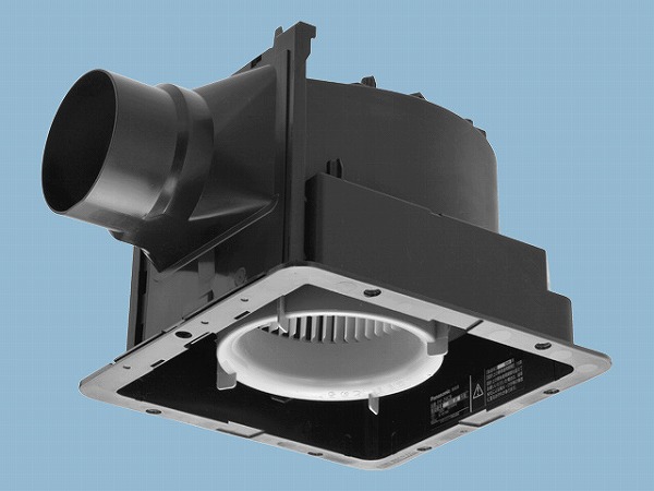 【メーカー直送】 FY-24J8 パナソニック 天井埋込形換気扇 低騒音形 ルーバー別売タイプ φ100用