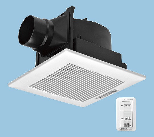【メーカー直送】 XFY-24J8VC/93 パナソニック 天井埋込形換気扇 低騒音形・パッと換気スイッチ付属 リフォーム用 φ100用