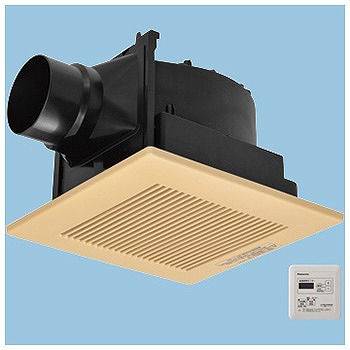 【メーカー直送】 XFY-24JG8T/82 パナソニック 天井埋込形換気扇 タイマースイッチ付 ライトブラウン φ100用