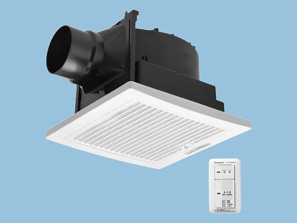【メーカー直送】 XFY-24JG8VC/77 パナソニック 天井埋込形換気扇 パッと換気スイッチ付 フィルター付ルーバー φ100用