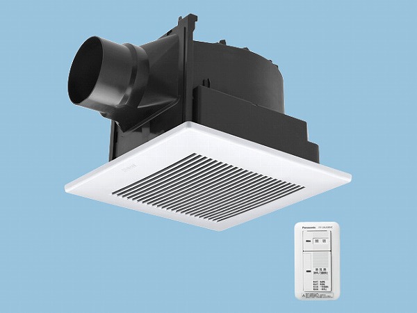 【メーカー直送】 XFY-24JG8VC/81 パナソニック 天井埋込形換気扇 パッと換気スイッチ付 ホワイト φ100用