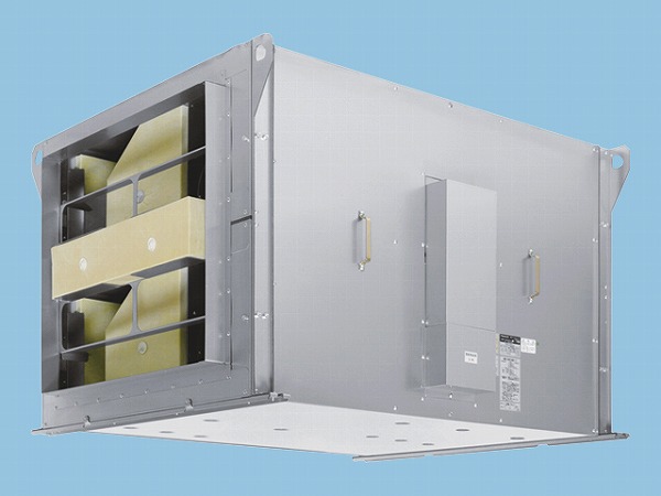 【メーカー直送】 FY-28SCZ3-H パナソニック キャビネットファン（大風量タイプ) 消音形 7400W・200V