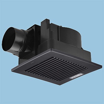 【メーカー直送】 XFY-32JE8/85 パナソニック 天井埋込形換気扇 低騒音形 ブラック φ150用