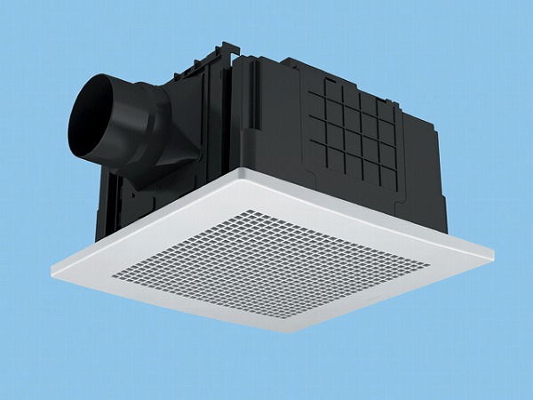 【メーカー直送】 XFY-32JSD8V/56 パナソニック 天井埋込形換気扇 常時換気付 角格子 φ100用
