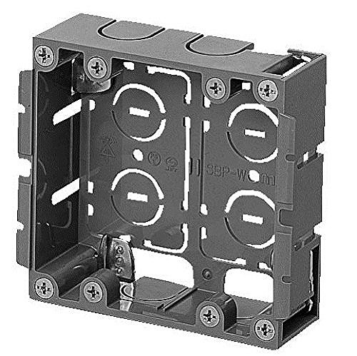 【20個セット】 SBP-W 未来工業 パネルボックス 2コ用｜コネクト オンライン
