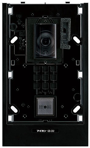 楽天市場】GB-DA アイホン カメラ付き玄関子機(露出型) 壁取付型