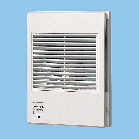 【メーカー直送】 FY-DQSA63BLK パナソニック 給気電動シャッター 防火ダンパー付 φ150用