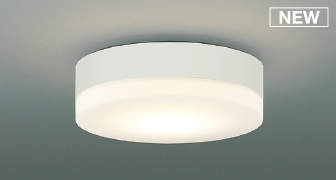 AU52633 コイズミ 防雨防湿型シーリングライト ホワイト LED(電球色) (AU50484 類似品)