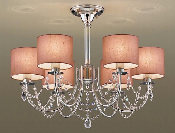 楽天市場】【送料無料】大光電機 DXL-81124 シャンデリア 〜8畳 LED