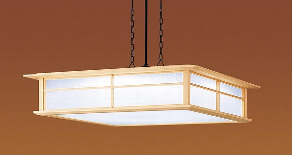 楽天市場】パナソニック LED 和風ペンダント LGBZ8211K 12畳用 調色