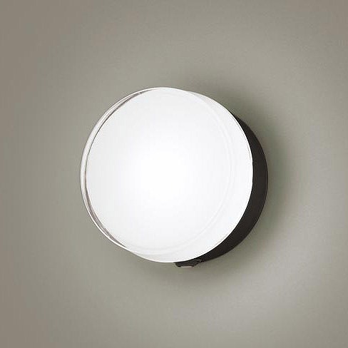 LGWC80337KLE1 パナソニック ポーチライト ブラック 拡散 LED(昼白色) センサー付 (LGWC80337LE1 相当品)