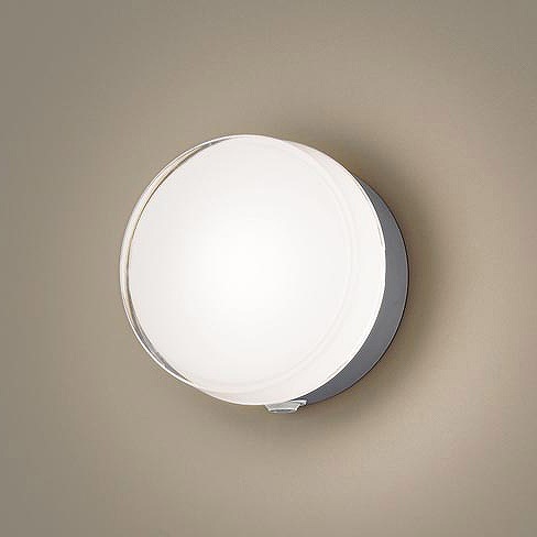 LGWC81316KLE1 パナソニック ポーチライト シルバー 拡散 LED(電球色) センサー付 (LGWC81316LE1 相当品)