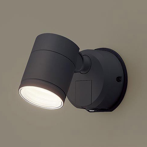 LGWC47000CE1 パナソニック 屋外用スポットライト ブラック 拡散 LED(電球色) センサー付 (LGWC45030BZ 推奨品)