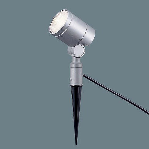 XLGE0153CB1 パナソニック 屋外用スポットライト シルバー LED 電球色 調光 集光