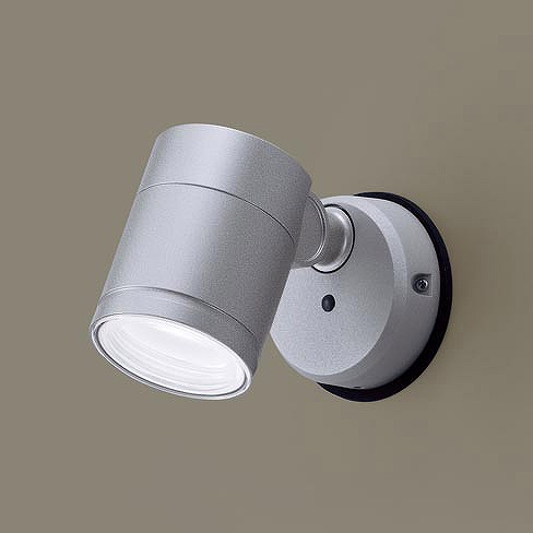 XLGE1006CB1 パナソニック 屋外用スポットライト シルバー 拡散 LED 昼白色 調光
