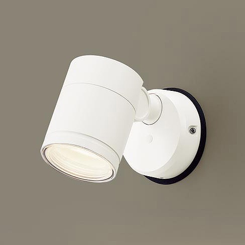 XLGE1010CB1 パナソニック 屋外用スポットライト ホワイト 拡散 LED 電球色 調光|コネクト オンライン