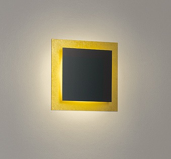 OB255214R オーデリック ブラケットライト 黒/金 LED（電球色）
