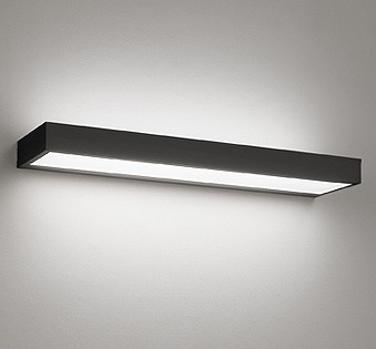 OB255246R オーデリック ブラケットライト ブラック LED（昼白色）｜コネクト オンライン 14,515円