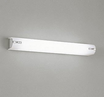 OB555100R オーデリック ブラケットライト シルバー 20形 LED（昼白色）｜コネクト オンライン
