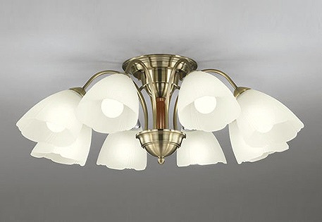 OC006918LR オーデリック シャンデリア 8灯 LED（電球色） ～12畳
