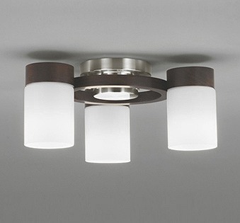OC257072NR オーデリック シャンデリア エボニー 3灯 LED（昼白色）