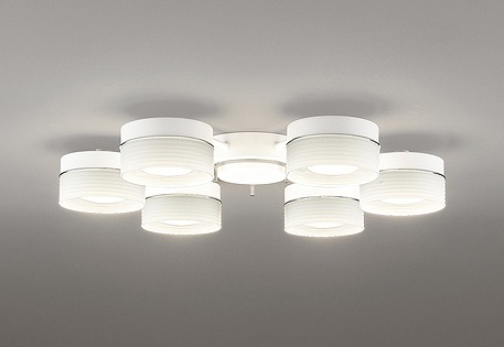 OC257171LR オーデリック シャンデリア 6灯 LED（電球色） ～8畳