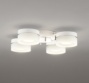 OC257172BR オーデリック シャンデリア 4灯 LED 調色 調光 Bluetooth ～4.5畳