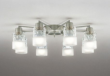 OC257173BR オーデリック シャンデリア 8灯 LED 調色 調光 Bluetooth ～14畳｜コネクト オンライン