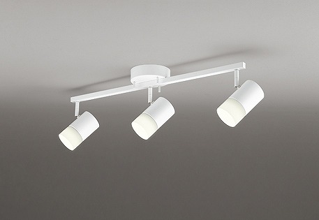 OC257176LR オーデリック シャンデリア ホワイト 3灯 LED(電球色)|コネクト オンライン