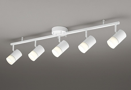 OC257177LR オーデリック シャンデリア ホワイト 5灯 LED（電球色） ～8畳