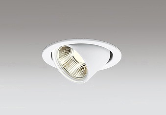 OD361351R オーデリック ユニバーサルダウンライト φ100 ホワイト LED 温白色 調光 広角｜コネクト オンライン