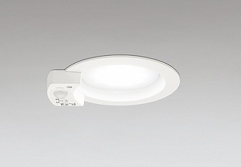 OD361411NR オーデリック ダウンライト ホワイト φ100 LED（昼光色） センサー付 拡散