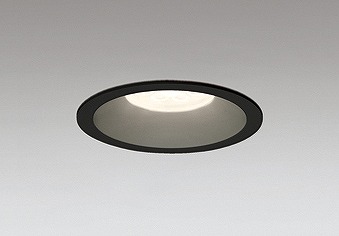 OD361424LC オーデリック ダウンライト φ125 ブラック LED 電球色 調光 広角
