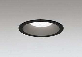 OD361424NC オーデリック ダウンライト φ125 ブラック LED 昼白色 調光 広角