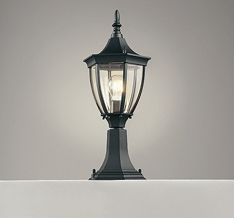 OG042146LC オーデリック 門柱灯 ブラック LED（電球色） 門灯