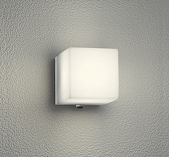 OG254290R オーデリック ポーチライト シルバー LED（電球色） センサー付