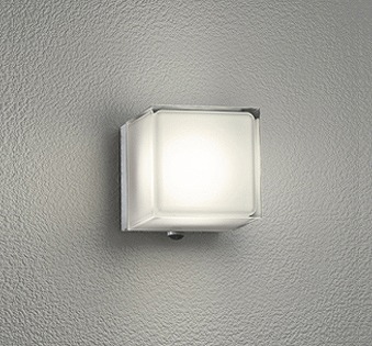 OG254294R オーデリック ポーチライト シルバー LED（電球色） センサー付｜コネクト オンライン 9,533円